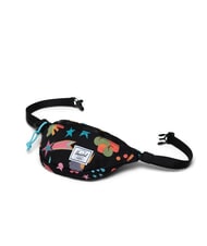 HERSCHEL HERITAGE Saszetka z etykietą na imię czarny album - Marsupium - 3