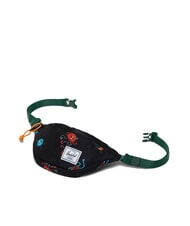 HERSCHEL HERITAGE Saszetka z etykietą na imię taniec potwora na czarno - Marsupium - 3