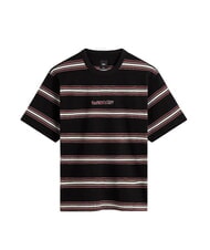 VANS MESA Luźny kr&oacute;j, koszulka z kr&oacute;tkim rękawem czarny - Koszulki męskie - 3
