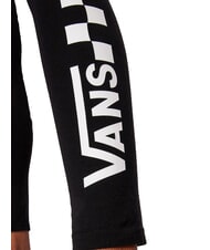 VANS CLASSIC Spodnie sportowe typu legginsy o dopasowanym kroju czarny - Dresy sportowe damskie - 3