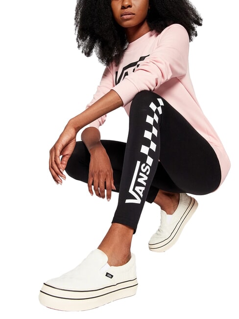 CLASSIC Spodnie sportowe typu legginsy o dopasowanym kroju czarny - Dresy sportowe damskie