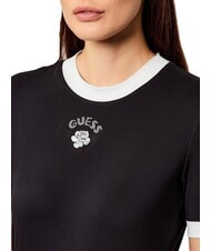 GUESS MINI ROSE Koszulka z kr&oacute;tkim rękawem i dopasowanym krojem odrzutowiec - Koszulki i topy damskie - 3