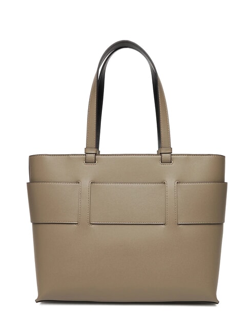 A|X BUCKLE Torba na ramię Shopper brązowy bas - Torby damskie