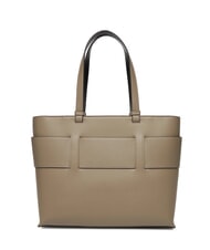 ARMANI EXCHANGE A|X BUCKLE Torba na ramię Shopper brązowy bas - Torby damskie - 3