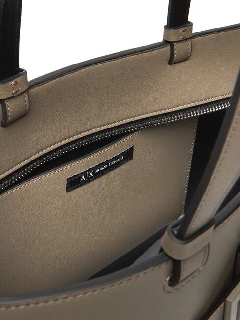 A|X BUCKLE Torba na ramię Shopper brązowy bas - Torby damskie