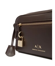 ARMANI EXCHANGE JANE Mała torba na ramię gorący fudge - Torby damskie - 4