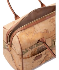 ALVIERO MARTINI PRIMA CLASSE GEO CLASSIC Torba podr&oacute;żna pod siedzenie z paskiem na ramię NATURALNY - Mn&oacute;stwo - 4