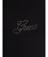 GUESS BAT SLEEVE LORETTA Luźny sweter z dekoltem w ł&oacute;dkę odrzutowiec - Koszulki damskie - 4