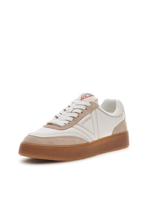 WIMOH Adidasy biały - Buty męskie