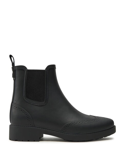 PRESLIE Gumowe buty Beatles&oacute;w CZARNY - Buty damskie