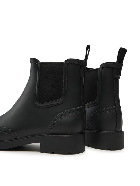 PRESLIE Gumowe buty Beatles&oacute;w CZARNY - Buty damskie