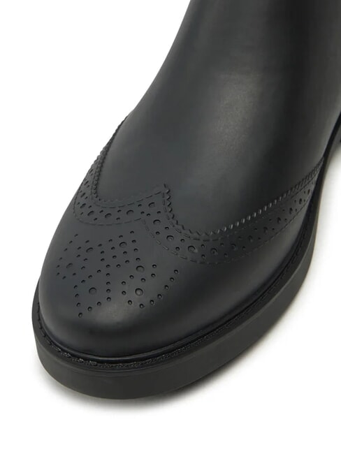 PRESLIE Gumowe buty Beatles&oacute;w CZARNY - Buty damskie