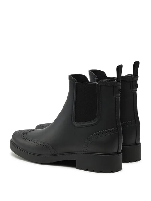 PRESLIE Gumowe buty Beatles&oacute;w CZARNY - Buty damskie