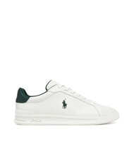 RALPH LAUREN HERITAGE COURT 2 Sk&oacute;rzane trampki - Buty męskie
