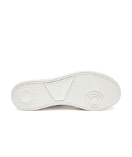 RALPH LAUREN HERITAGE COURT 2 Sk&oacute;rzane trampki deckwash biały/leśny - Buty męskie - 6