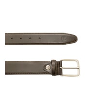 TIMBERLAND CLASSIC NEW Pasek sk&oacute;rzany kakao - Paski - 3
