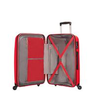 AMERICAN TOURISTER Trolley Linia BON AIR, duży rozmiar magma czerwona - W&oacute;zki twarde - 2