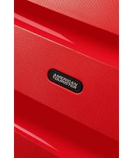 AMERICAN TOURISTER Trolley Linia BON AIR, duży rozmiar magma czerwona - W&oacute;zki twarde - 4