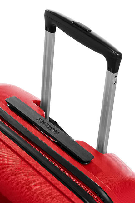 Trolley Linia BON AIR, duży rozmiar magma czerwona - W&oacute;zki twarde