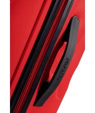 AMERICAN TOURISTER Trolley Linia BON AIR, duży rozmiar magma czerwona - W&oacute;zki twarde - 6