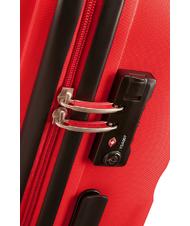 AMERICAN TOURISTER Trolley Linia BON AIR, duży rozmiar magma czerwona - W&oacute;zki twarde - 7