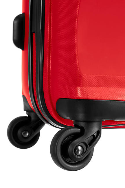 Trolley Linia BON AIR, duży rozmiar magma czerwona - W&oacute;zki twarde