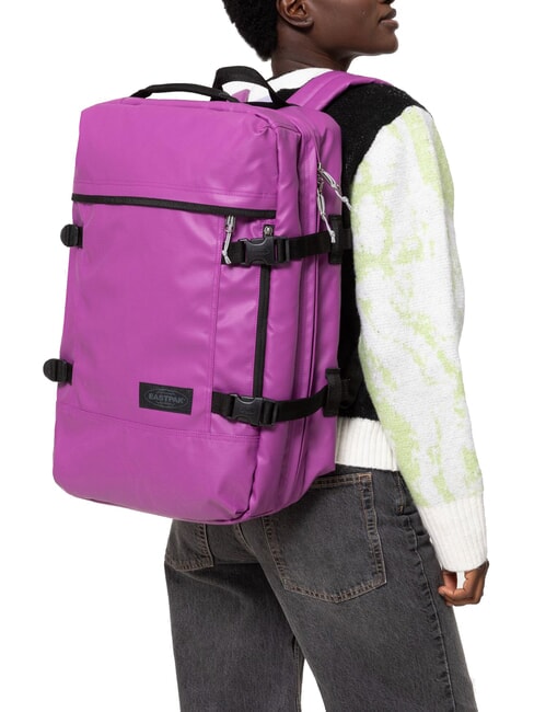 TRAVELPACK WP Plecak podr&oacute;żny torba podr&oacute;żna plandeka figowa - Plecaki na laptopa do pracy