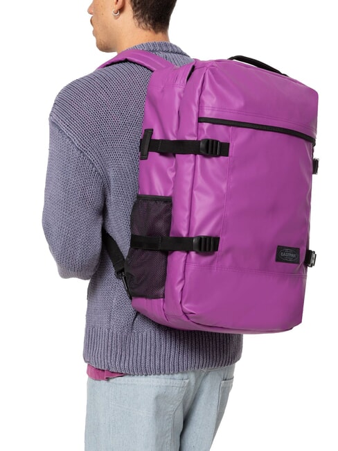 TRAVELPACK WP Plecak podr&oacute;żny torba podr&oacute;żna plandeka figowa - Plecaki na laptopa do pracy