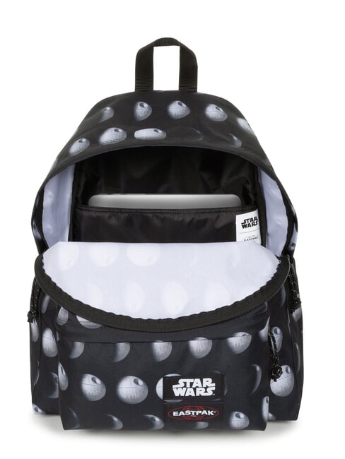 PADDED DAY PAK'R x STAR WARS Plecak na laptopa 14" sw gwiazda śmierci czarna - Plecaki szkolne i rekreacyjne