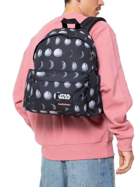 PADDED DAY PAK'R x STAR WARS Plecak na laptopa 14" sw gwiazda śmierci czarna - Plecaki szkolne i rekreacyjne