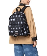EASTPAK PADDED DAY PAK'R x STAR WARS Plecak na laptopa 14" sw gwiazda śmierci czarna - Plecaki szkolne i rekreacyjne - 8