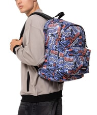 EASTPAK DAY OFFICE  Plecak na laptopa 16" tandetny niebieski łyżwiarz - Plecaki szkolne i rekreacyjne - 8