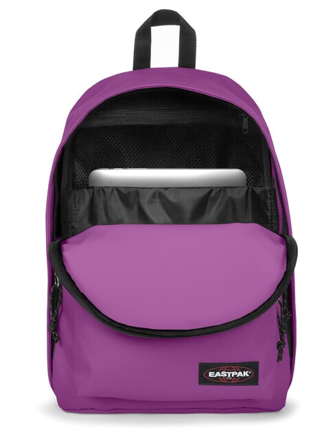 OUT OF OFFICE Plecak na laptopa 13" fioletowa figa - Plecaki szkolne i rekreacyjne