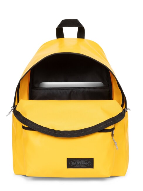 PADDED DAY PAK'R Plecak na laptopa 14" ż&oacute;łtko plandekowe - Plecaki szkolne i rekreacyjne