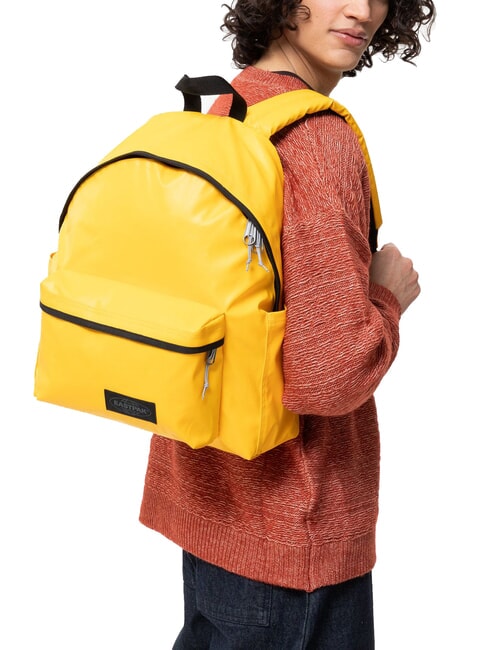 PADDED DAY PAK'R Plecak na laptopa 14" ż&oacute;łtko plandekowe - Plecaki szkolne i rekreacyjne