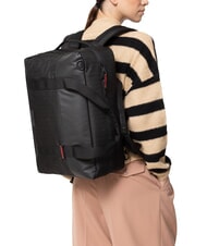 EASTPAK MULTIPAK Plecak podr&oacute;żny z paskiem na ramię rozerwij na czarno - Plecaki szkolne i rekreacyjne - 6