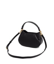 LOVE MOSCHINO CHUNKY TAB Mała torebka z paskiem na ramię Czarny - Torby damskie - 3