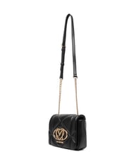 LOVE MOSCHINO EMBOSSED Mała torba na ramię Czarny - Torby damskie - 2