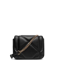 LOVE MOSCHINO EMBOSSED Mała torba na ramię Czarny - Torby damskie - 3