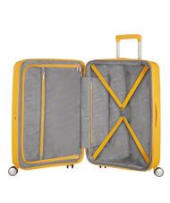 AMERICAN TOURISTER SOUNDBOX SPINNER W&oacute;zek średni, rozszerzalny - W&oacute;zki twarde