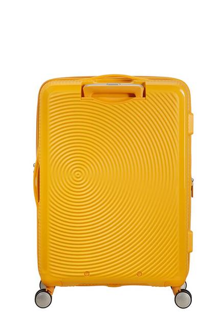 SOUNDBOX SPINNER W&oacute;zek średni, rozszerzalny złoty ż&oacute;łty - W&oacute;zki twarde