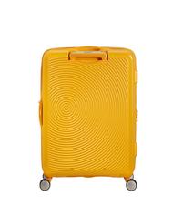 AMERICAN TOURISTER SOUNDBOX SPINNER W&oacute;zek średni, rozszerzalny złoty ż&oacute;łty - W&oacute;zki twarde - 4
