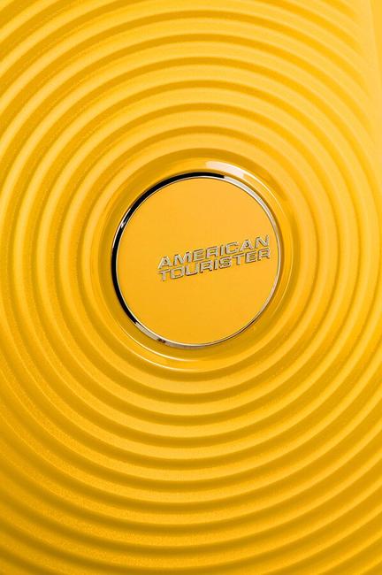 SOUNDBOX SPINNER W&oacute;zek średni, rozszerzalny złoty ż&oacute;łty - W&oacute;zki twarde