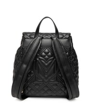LOVE MOSCHINO QUILTED Plecak z dwiema kieszeniami Czarny - Torby damskie - 2