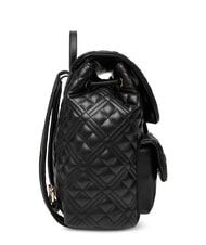 LOVE MOSCHINO QUILTED Plecak z dwiema kieszeniami Czarny - Torby damskie - 3