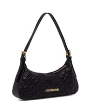 LOVE MOSCHINO QUILTED Torba na ramię Czarny - Torby damskie - 2
