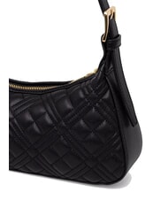 LOVE MOSCHINO QUILTED Torba na ramię Czarny - Torby damskie - 3