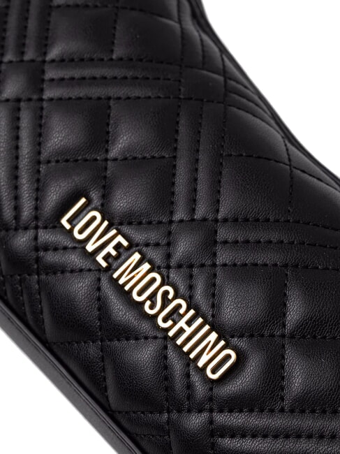 QUILTED Torba na ramię Czarny - Torby damskie