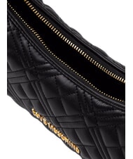 LOVE MOSCHINO QUILTED Torba na ramię Czarny - Torby damskie - 5