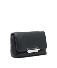 ARMANI EXCHANGE A|X Mała torebka na ramię z klapką czarny - Torby damskie - 2
